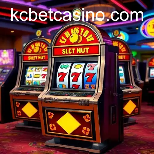 The Fascinating World of Slot Machines with KCBET